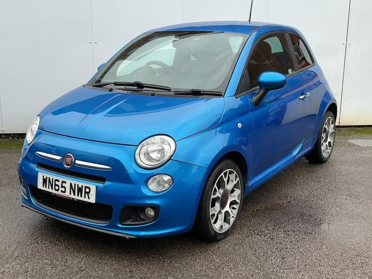 2015 Fiat 500 1.2 S Hatchback 3dr Petrol Manual Euro 6 (s/s) (69 bhp) Petrol