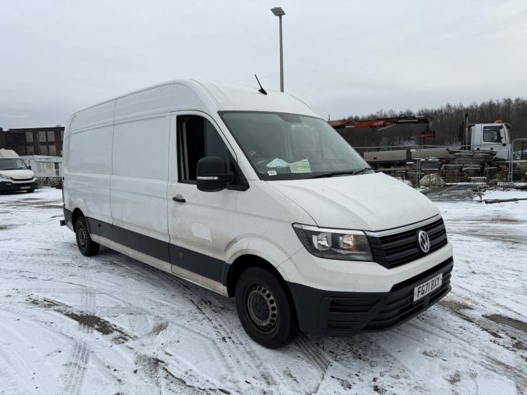 2021 Volkswagen Crafter 2.0 TDI 140PS Startline High Roof Van PANEL VAN Diesel Manual