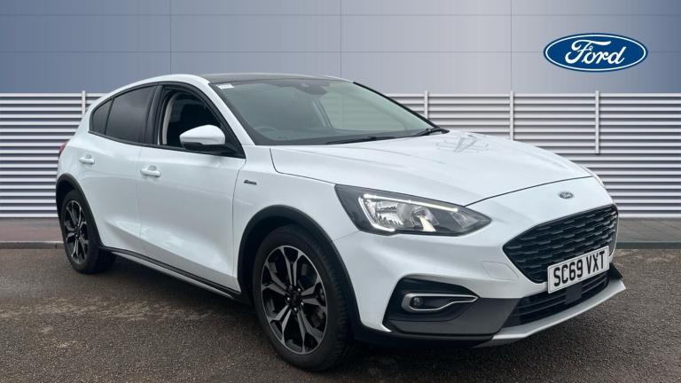 2019 Ford Focus 1.0 EcoBoost 125 Active X 5dr Petrol Hatchback Hatchback Petrol Manual