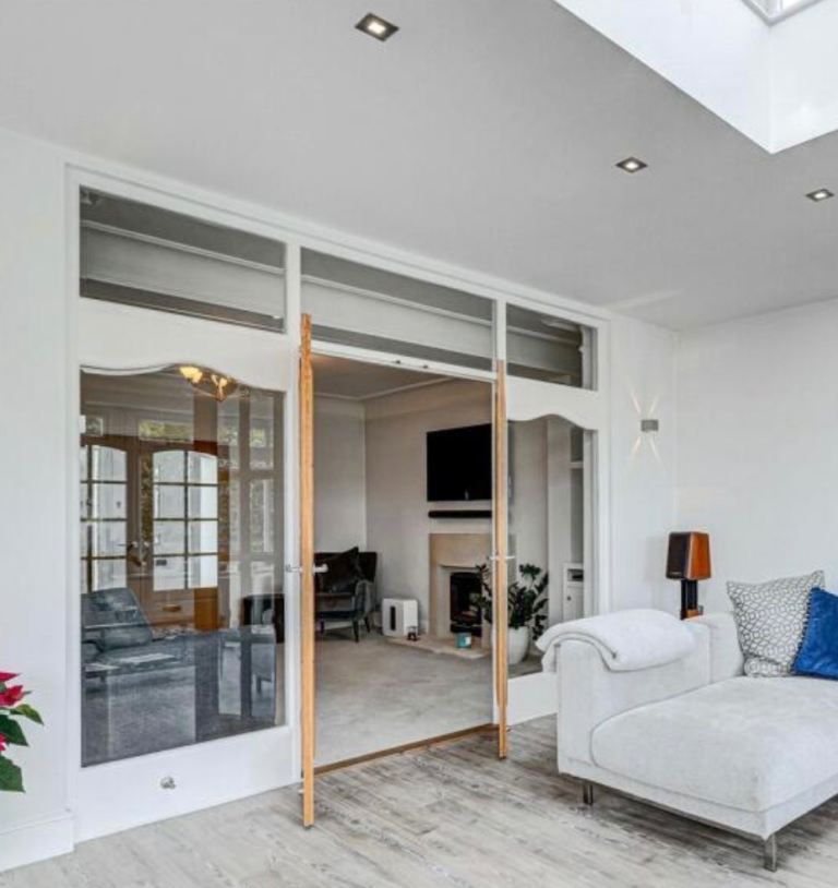 Solid oak doors