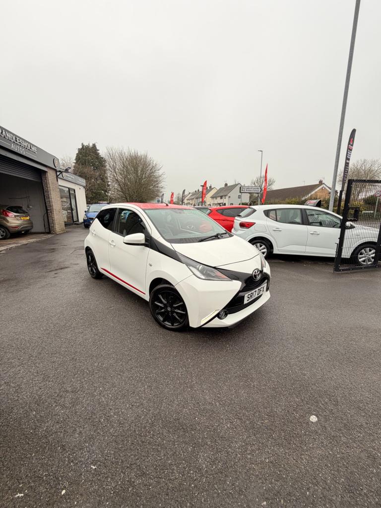 2017 Toyota AYGO 1.0 VVT-i X-Clusiv 2 5dr HATCHBACK Petrol Manual
