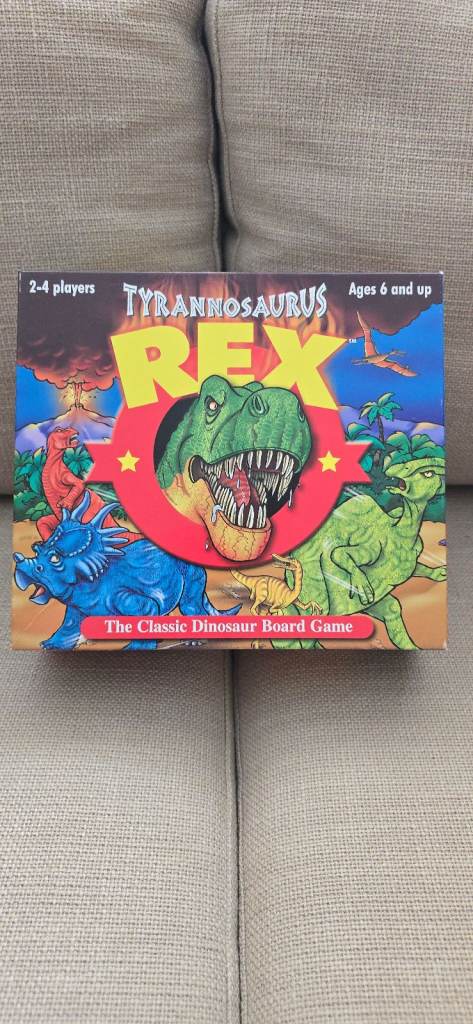 Tyrannosaurus Rex - The Classic Board Game