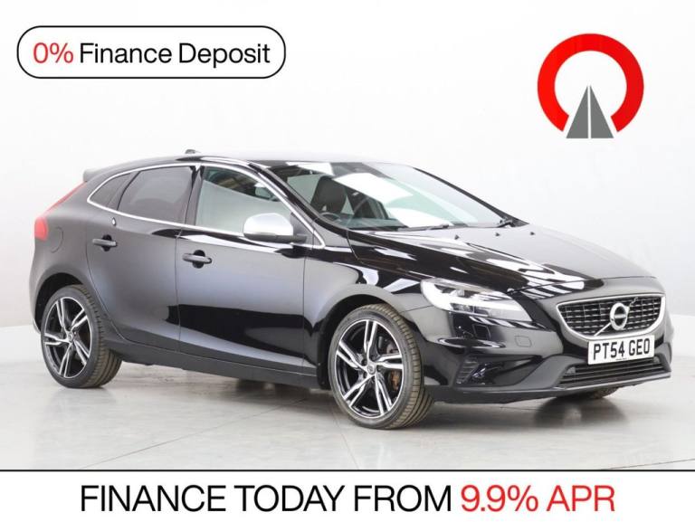 2019 Volvo V40 1.5 T3 R-Design Edition Hatchback 5dr Petrol Auto Euro 6 (s/s) (152 ps) Hatchback ...
