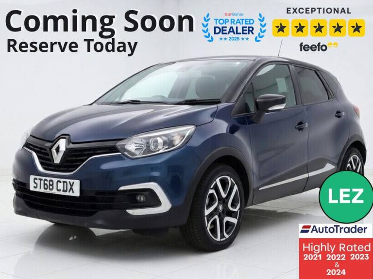 2018 Renault Captur 1.5 dCi ENERGY Iconic SUV 5dr Diesel Manual Euro 6 (s/s) (90 ps) Diesel Manual