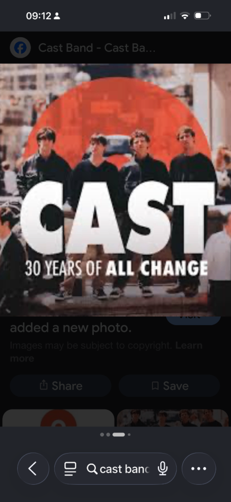 Cast at the Kelvinbridge Bandstand Fri 12th June
