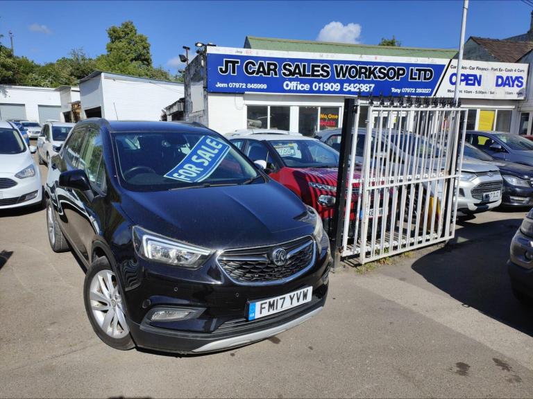 2017 Vauxhall Mokka X 1.4i Turbo Design Nav Euro 6 (s/s) 5dr HATCHBACK Petrol Manual