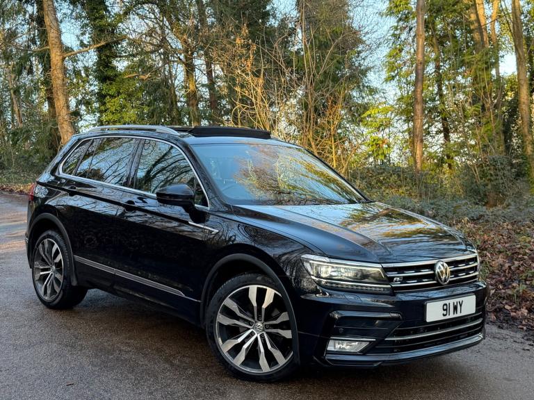 2016 Volkswagen Tiguan 2.0 TDi 150 4Motion R-Line 5dr DSG ESTATE Diesel Automatic