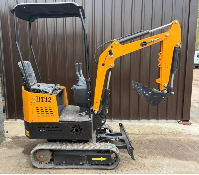 Mini Digger HT12 . 2026 New . | in Middleton St George, County Durham ...