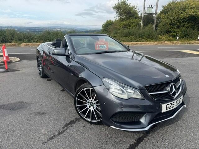 2013 Mercedes-Benz E Class E250 CDI AMG Sport 2dr 7G-Tronic CONVERTIBLE DIESEL Automatic