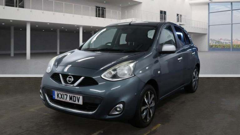 2017 Nissan Micra 1.2 n-tec CVT Euro 6 5dr HATCHBACK Petrol Automatic