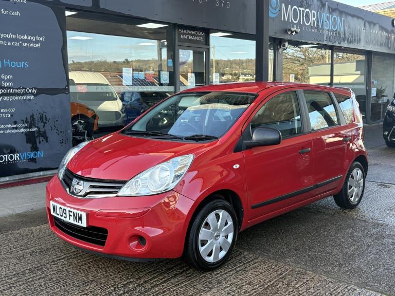 2009 Nissan Note 1.4 16V Visia Hatchback 5dr Petrol Manual Euro 4 (88 ps) Hatchback Petrol Manual