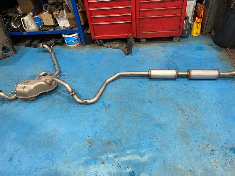 Suzuki swift exhaust