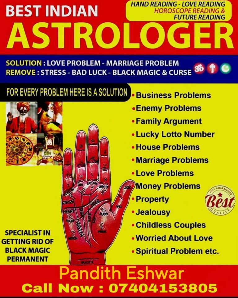 Best Astrologer-lovespells-blackmagic removal-spiritual healer in slough-London-UK