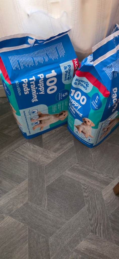 Puppy pads 