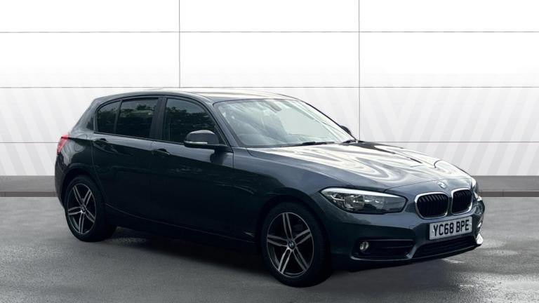 2018 BMW 1 Series 118i [1.5] Sport 5dr [Nav/Servotronic] Petrol Hatchback Hatchback Petrol Manual