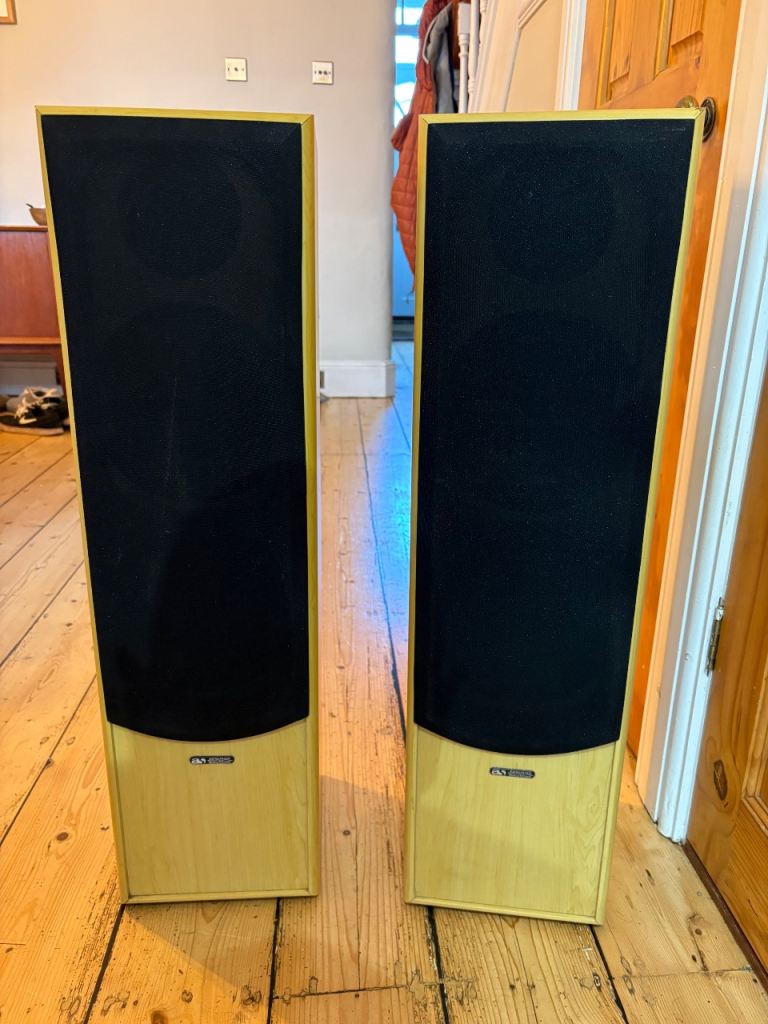 Acoustic Solutions Floor Speakers