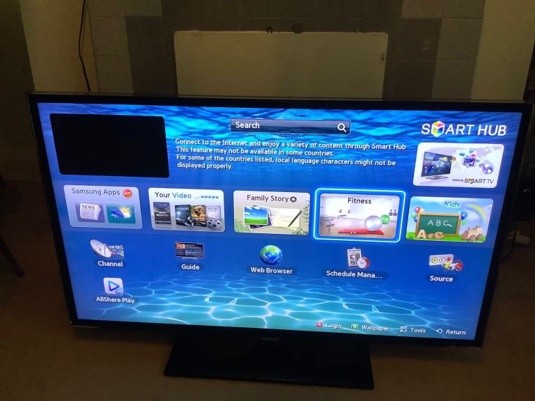 Samsung 40 Inch LED Smart TV