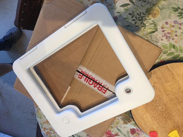 (NP £46) NEW Thetford external toilet cassette door. New. 