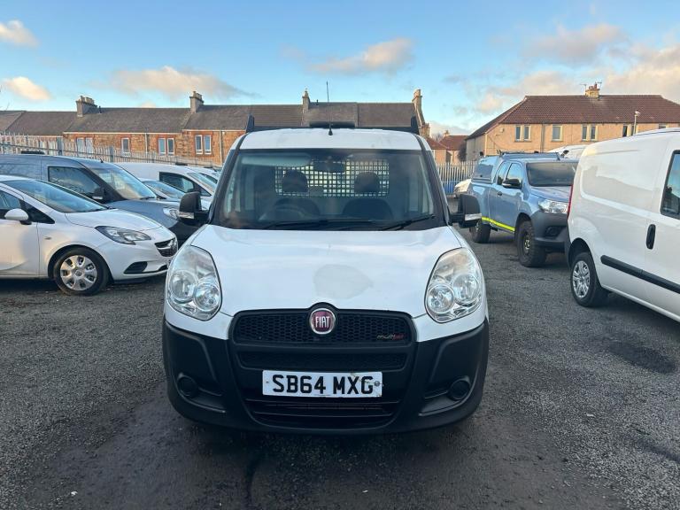 2014 Fiat Doblo 1.3 Multijet 16V Work Up Dropside Start Stop PICK UP Diesel Manual