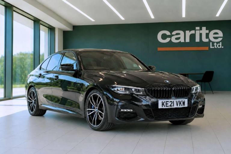 2021 BMW 3 Series 2.0 330e 12kWh M Sport Saloon 4dr Petrol Plug-in Hybrid Auto Euro 6 (s/s) ( Sal...