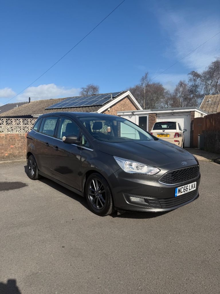 2017 ford grand cmax zetec 1.5 tdci 