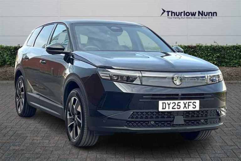 2025 Vauxhall Grandland 1.2 Ultimate SUV 5dr Petrol Hybrid e-DCT Euro 6 (s/s) (136 ps) SUV Hybrid...