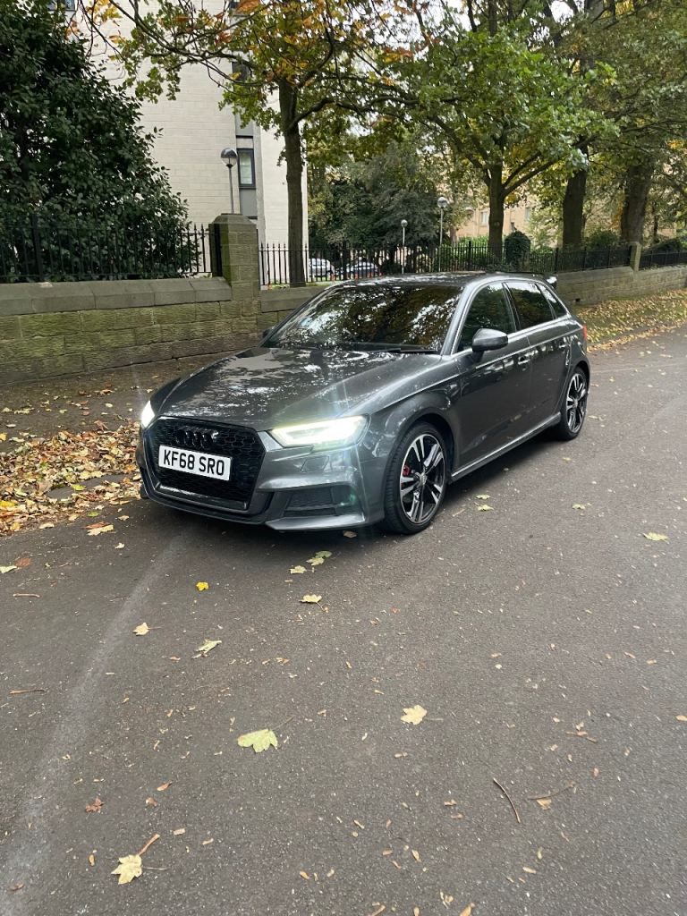 Audi, A3, S3 Replica, Starlights, Full Service History, Hatchback, 2019, Manual, 1498 (cc), 5 doors