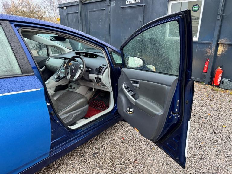 2009 Toyota Prius 1.8 VVTi T Spirit 5dr CVT Auto HATCHBACK Petrol/Electric Hybrid Automatic