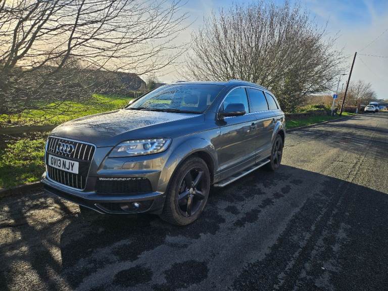 Audi, Q7, Estate, 2013, Semi-Auto, 2967 (cc), 5 doors