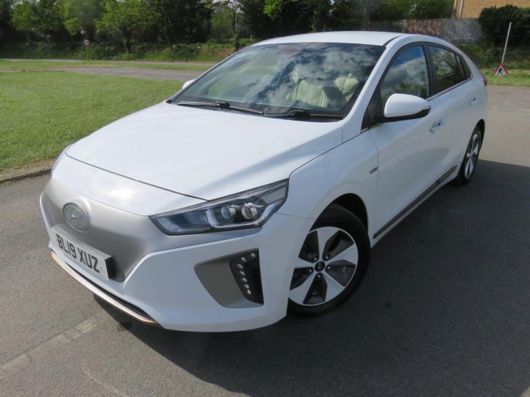 2019 Hyundai IONIQ 28kWh Premium Auto 5dr HATCHBACK Electric Automatic