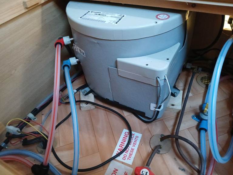 Truma caravan water heater hot gas electric 12v motorhome boat trailer camper utrastore