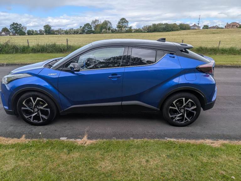 2018 Toyota C-HR 1.8 VVT-h Dynamic Hybrid Auto