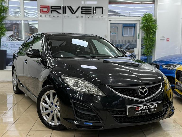 MAZDA 6 BUSINESS LINE 2.2D DT 129 SALOON + DIESEL + EXCELLENT MPG +FREE DELIVERY