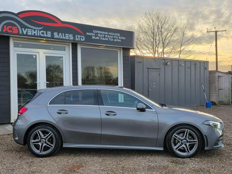 2019 Mercedes-Benz A-Class A180d AMG Line Executive 5dr Auto HATCHBACK DIESEL Automatic