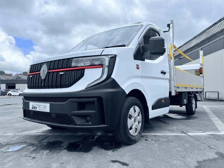 Renault Trucks 'Red Edition' Master Traffic Management/Highway Maintenance