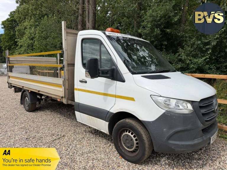 2021 Mercedes-Benz Sprinter 2.0 315 CDI Progressive Dropside truck 2dr Diesel Manual RWD L3 Euro ...