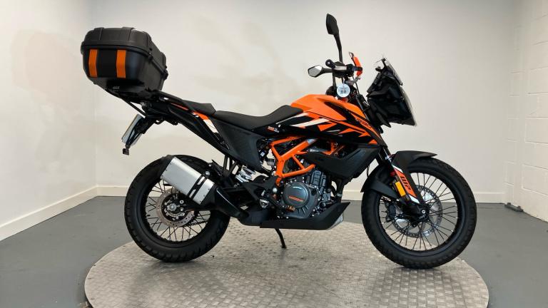 2024 KTM Adventure 390 Adventure Spoked Wheel (24MY) DUEL Petrol Manual