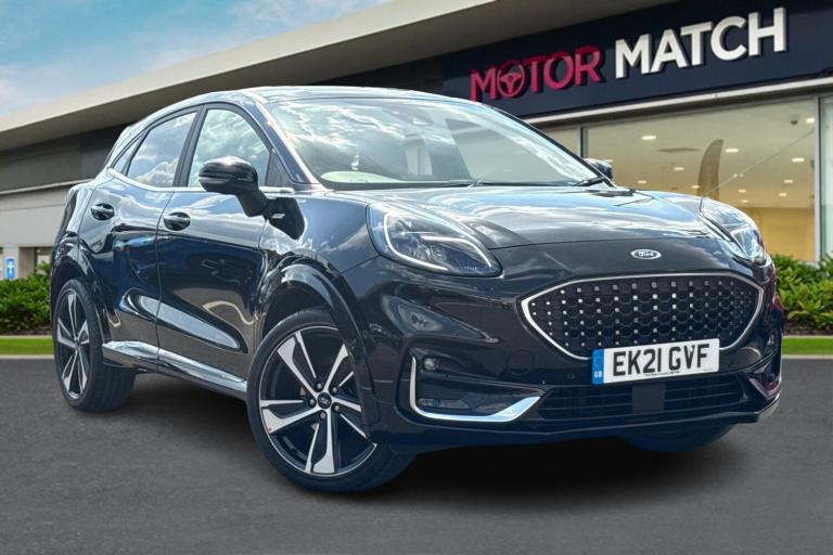 2021 Ford Puma 1.0T EcoBoost MHEV ST-Line Vignale Euro 6 (s/s) 5dr SUV PETROL Manual