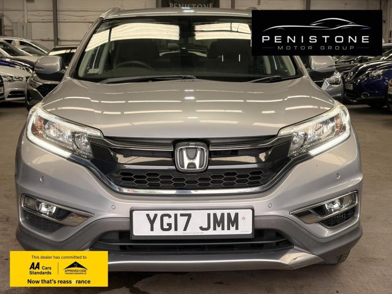 2017 Honda CR-V 1.6 i-DTEC SE Plus 5dr 2WD [Nav] ESTATE DIESEL Manual