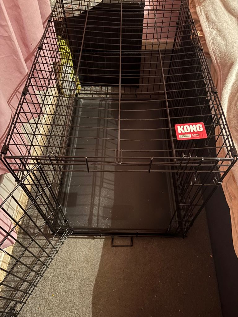 Large dog crate 