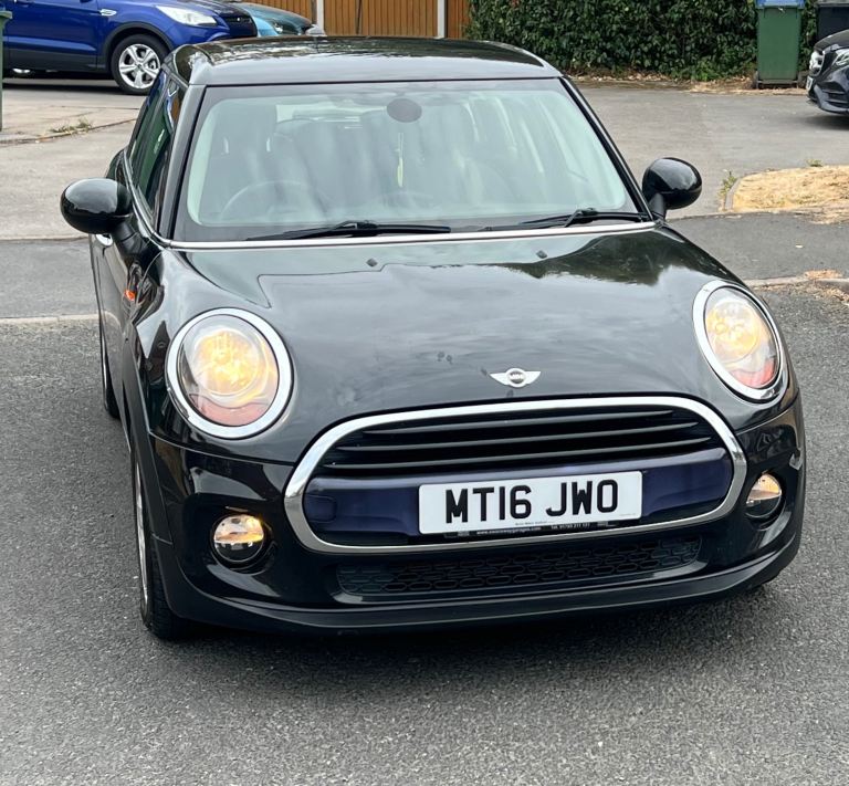 2016 MINI Cooper D 1.5 Diesel Manual – Black – 58,148 Miles – ULEZ