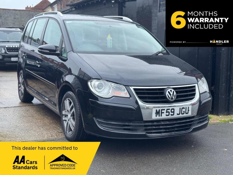 2009 Volkswagen Touran 1.9 TDI SE 5dr (7 Seats) MPV Diesel Manual