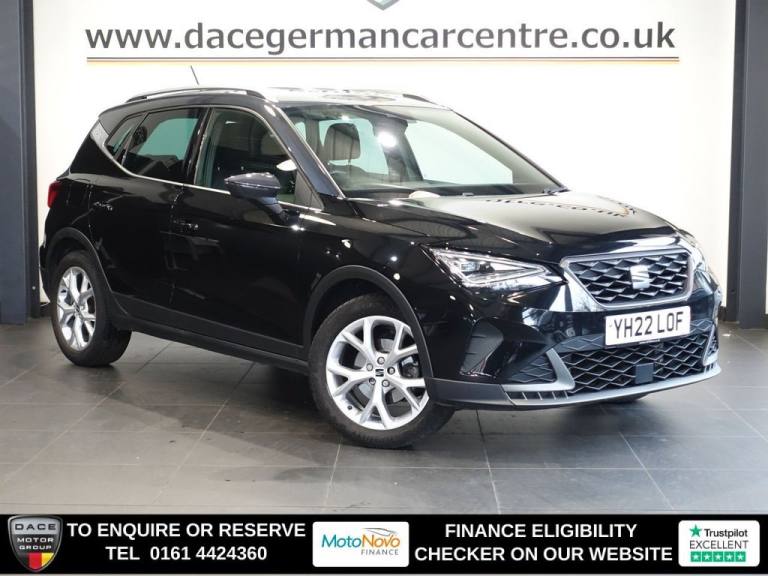 2022 SEAT Arona 1.0 TSI FR SUV 5dr Petrol Manual Euro 6 (s/s) (110 ps) HATCHBACK Petrol Manual