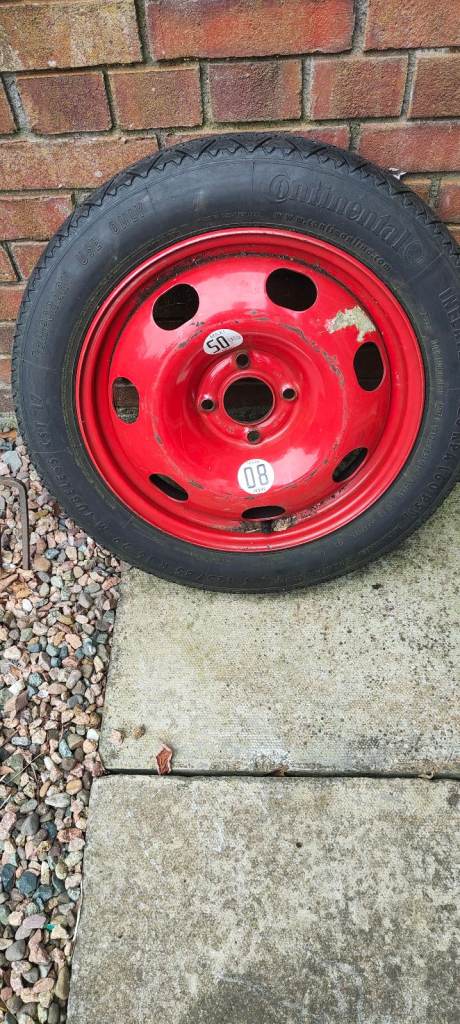 Peugeot 206 space saver spare wheel 