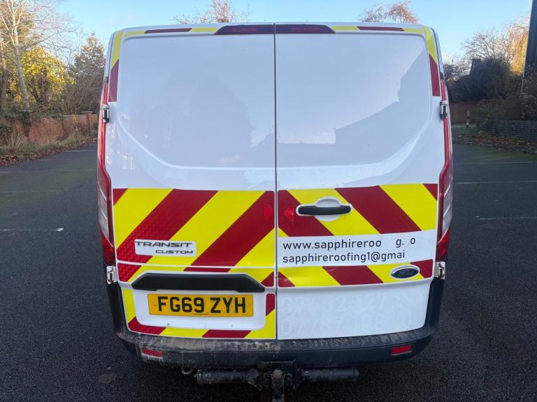 2019 Ford Transit Custom Panel Van Diesel  Manual