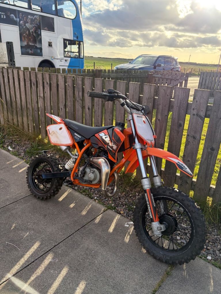 2007 KTM Work MX 50cc