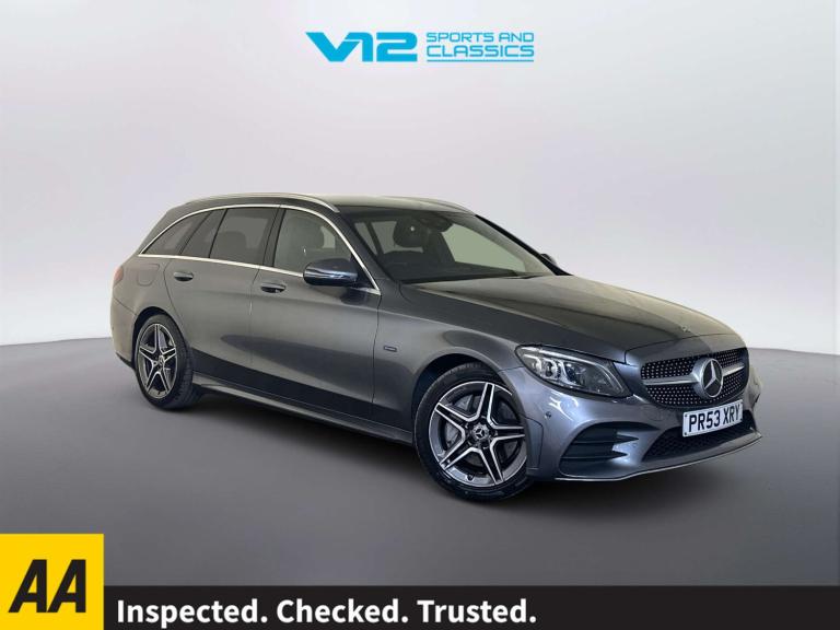 2020 Mercedes-Benz C Class C300de AMG Line Edition 5dr 9G-Tronic ESTATE DIESEL/ELECTRIC Automatic