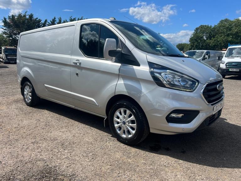2023 Ford Transit Custom 300 LIMITED P/V ECOBLUE L2 Panel Van Diesel Manual