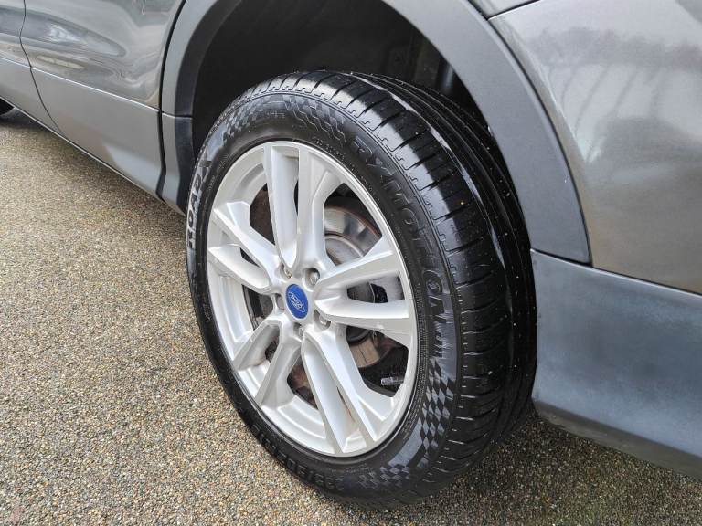 FORD KUGA TITANIUM X TOP SPEC 105K FSH HPI CLEAR LOVELY EXAMPLE