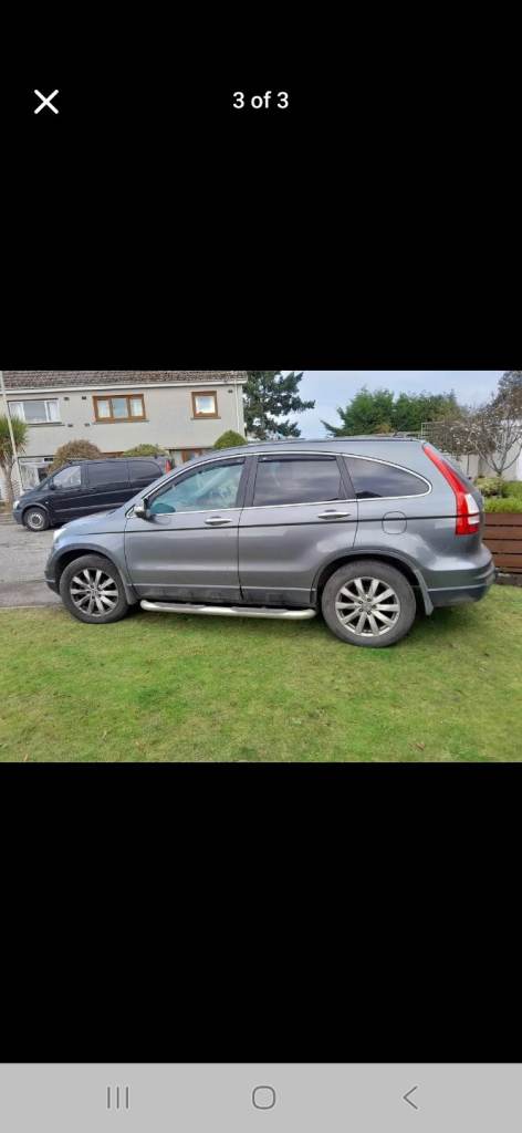 Honda, CR-V, Estate, 2011, Manual, 2199 (cc), 5 doors